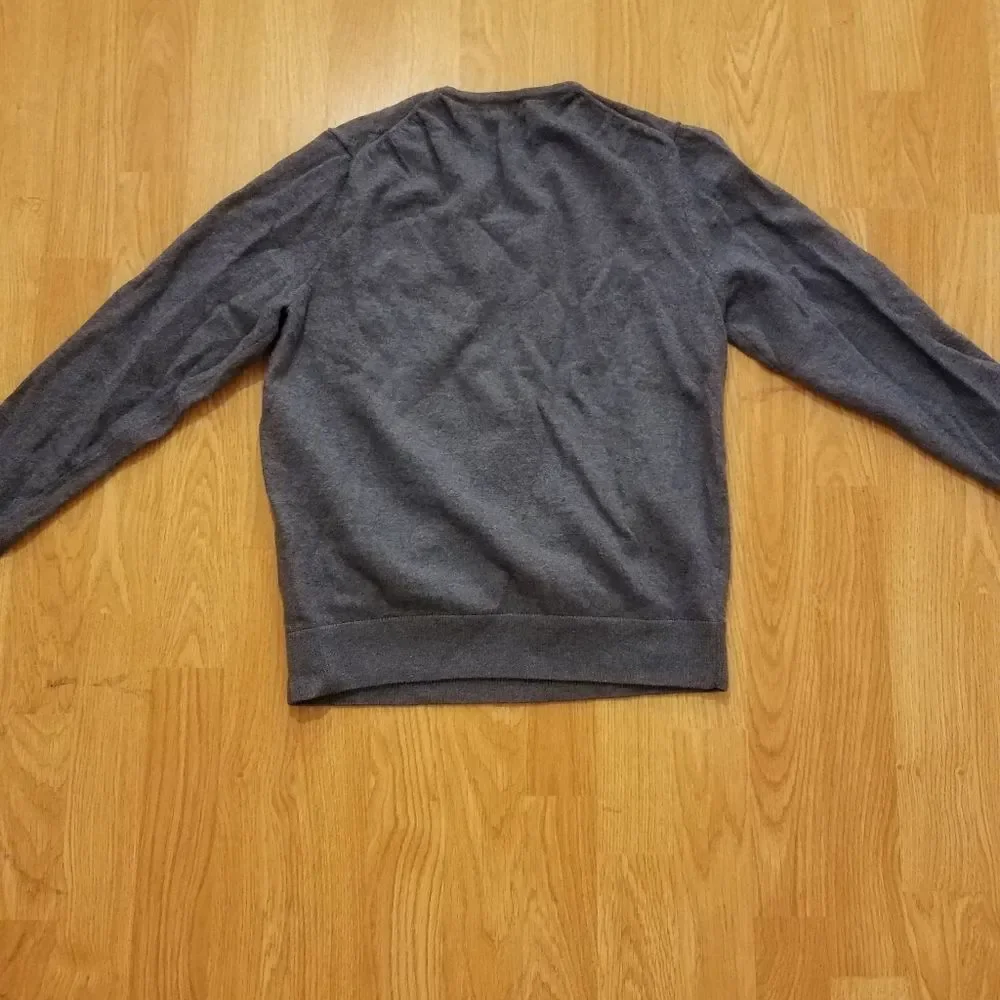 Nordstrom Men's Shop V-Neck Merino Wool Sweater